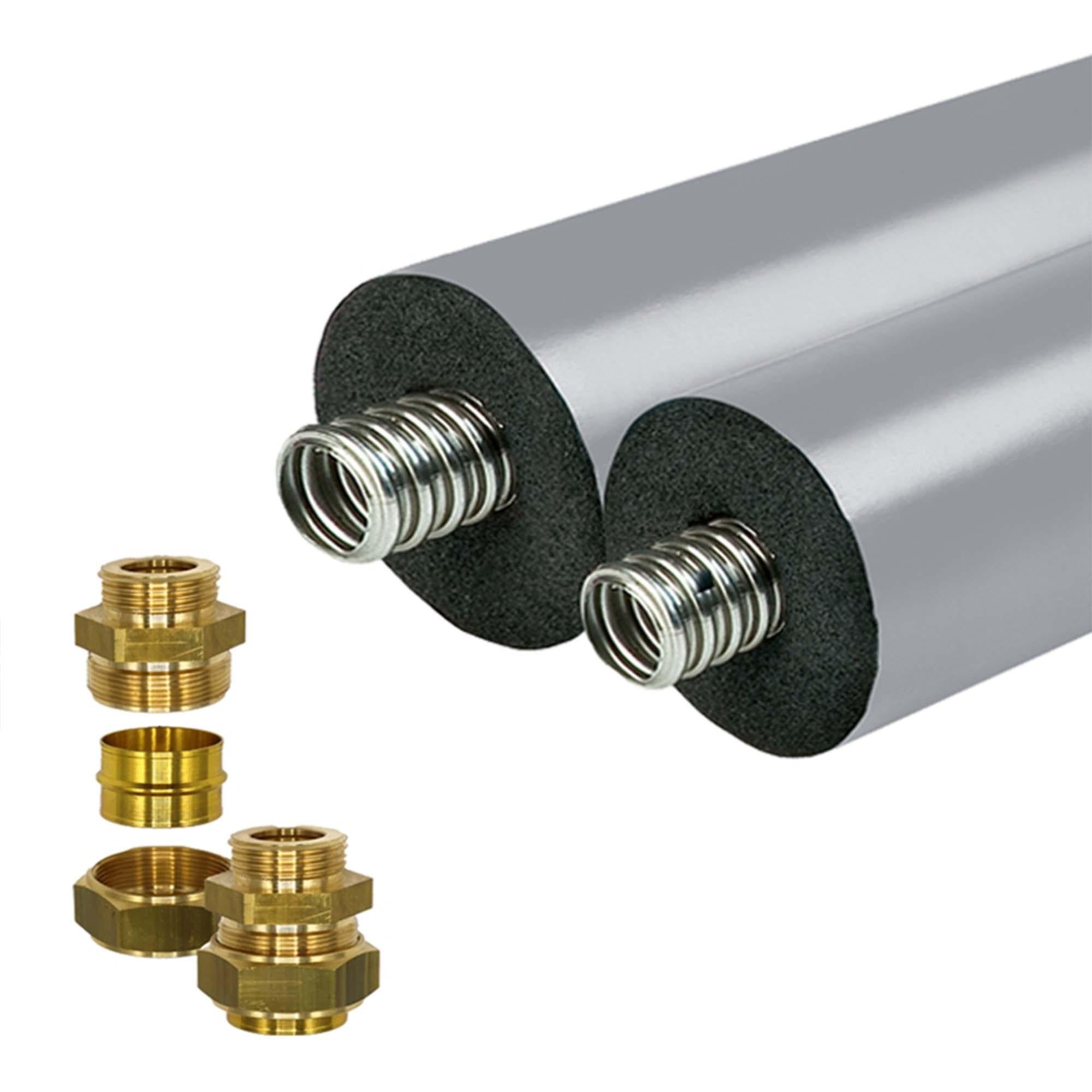 T-Stueck Rotguss 1 1/4"