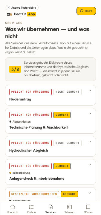 Was wir übernehmen – und was nicht