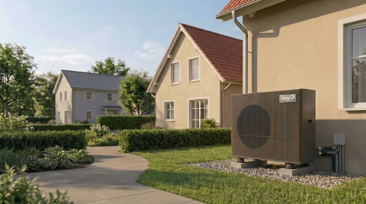 Beispielhafter Einbau, mit KI erzeugt