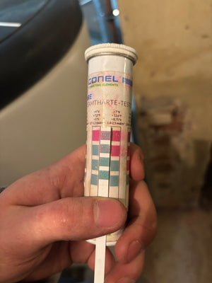 Spülen, befüllen, messen