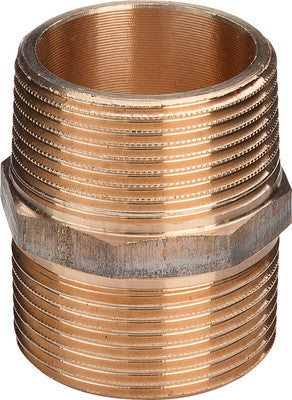 Doppelnippel Rotguss 1 1/4"
