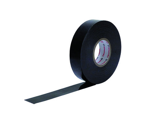 PVC-Isolierband elastisch / UV-beständig Typ 128, L:25m B:50mm D:0,15mm, Farbe sw