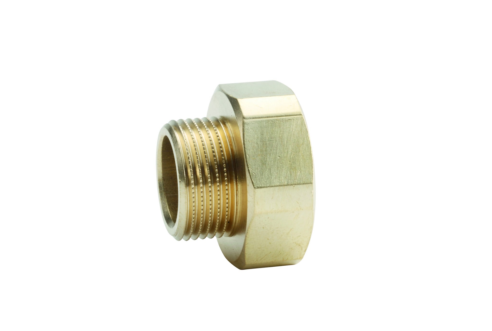 Red-Muffennippel 1"AG x11/4"IG schwer messing