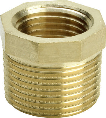 Reduzierstueck Rotguss 1 1/4" x 1/2"