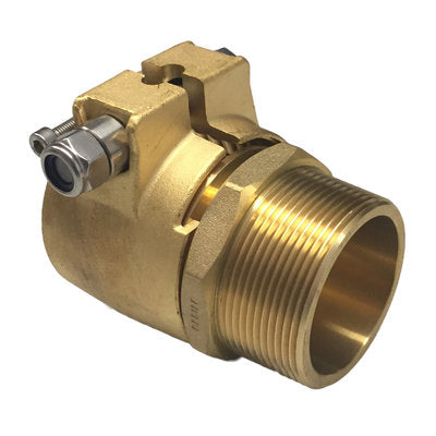 SR PEX Klemm-Übergang 40-1 1/4" AG - PN6 40x3,7 mm - R1 1/4" AG