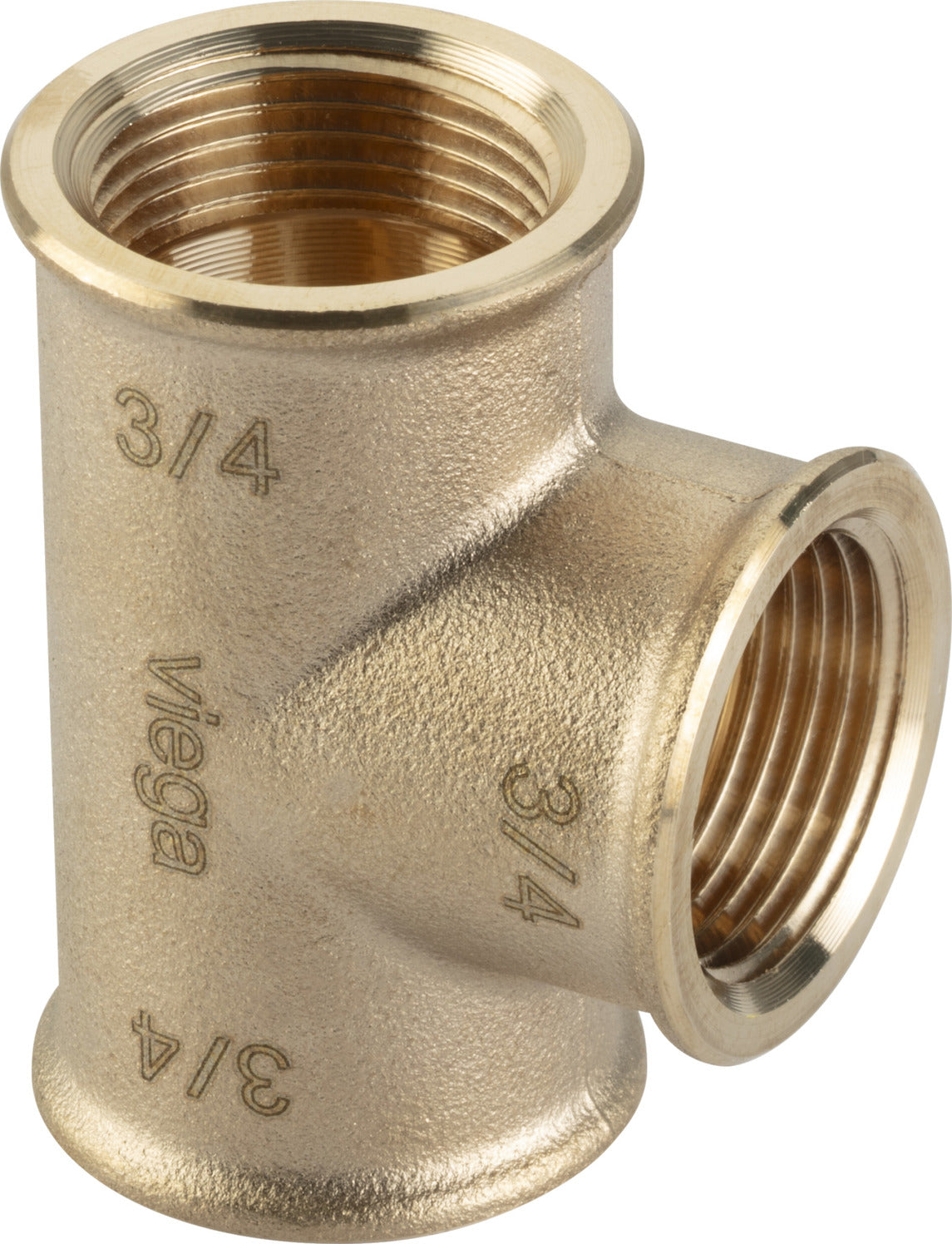 T-Stueck Rotguss 1 1/­4"